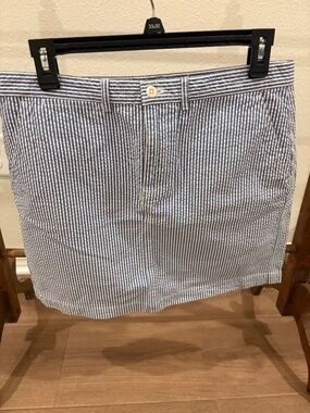 Ralph Lauren Sport Seersucker Skirt
